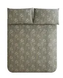 Пододеяльник Zara Home сатин, хлопок 100%, с цветочным принтом, 5181/088 — фото 4