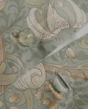 Пододеяльник Zara Home сатин, хлопок 100%, с цветочным принтом, 5181/088 — фото 6