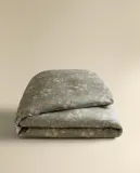 Пододеяльник Zara Home сатин, хлопок 100%, с цветочным принтом, 5181/088 — фото 7