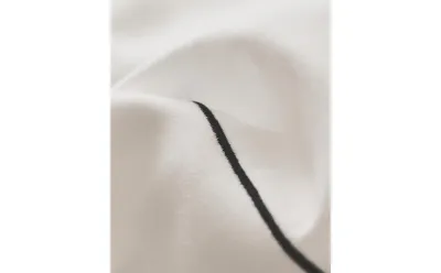 Пододеяльник Zara Home сатин, хлопок 100%, однотонный, 5138/088