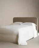 Пододеяльник Zara Home сатин, хлопок 100%, однотонный, 5138/088 — фото 5