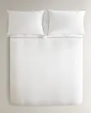 Пододеяльник Zara Home сатин, хлопок 100%, однотонный, 5138/088 — фото 6