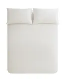 Пододеяльник Zara Home, хлопок 95%, вискоза 5%, однотонный, 6193/088 — фото 4