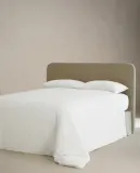 Пододеяльник Zara Home, хлопок 95%, вискоза 5%, однотонный, 6193/088 — фото 7