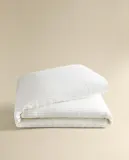 Пододеяльник Zara Home, хлопок 95%, вискоза 5%, однотонный, 6193/088 — фото 8