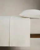 Пододеяльник Zara Home хлопок, лён 100%, однотонный, 6116/088 — фото 2