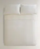 Пододеяльник Zara Home хлопок, лён 100%, однотонный, 6116/088 — фото 6