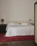 Пододеяльник Zara Home хлопок, лён 100%, однотонный, 6116/088 — фото 8