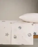 Пододеяльник Zara Home, хлопок 100%, однотонный, 2626/088 — фото 2