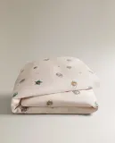 Пододеяльник Zara Home, хлопок 100%, однотонный, 2626/088 — фото 3