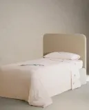 Пододеяльник Zara Home, хлопок 100%, однотонный, 2626/088 — фото 4