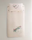 Пододеяльник Zara Home, хлопок 100%, однотонный, 2626/088 — фото 7