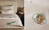 Пододеяльник Zara Home, хлопок 100%, однотонный, 2626/088 — фото 8