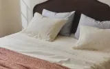 Пододеяльник Zara Home перкаль, хлопок 100%, однотонный, 5193/088 — фото 1
