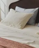 Пододеяльник Zara Home перкаль, хлопок 100%, однотонный, 5193/088 — фото 2