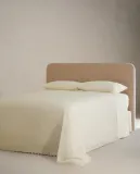 Пододеяльник Zara Home перкаль, хлопок 100%, однотонный, 5193/088 — фото 6