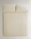Пододеяльник Zara Home перкаль, хлопок 100%, однотонный, 5193/088 — фото 7