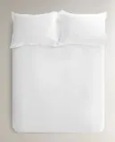 Пододеяльник Zara Home сатин, хлопок 100%, однотонный, 0039/088 — фото 2