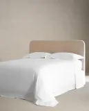 Пододеяльник Zara Home сатин, хлопок 100%, однотонный, 0039/088 — фото 3