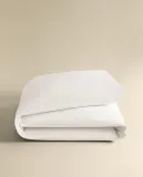 Пододеяльник Zara Home сатин, хлопок 100%, однотонный, 0039/088 — фото 7