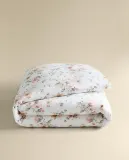 Пододеяльник Zara Home сатин, хлопок 100%, с цветочным принтом, 6156/088 — фото 1