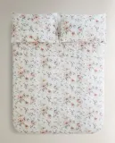 Пододеяльник Zara Home сатин, хлопок 100%, с цветочным принтом, 6156/088 — фото 4