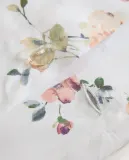 Пододеяльник Zara Home сатин, хлопок 100%, с цветочным принтом, 6156/088 — фото 5