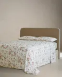 Пододеяльник Zara Home сатин, хлопок 100%, с цветочным принтом, 6156/088 — фото 6