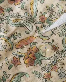 Пододеяльник Zara Home сатин, хлопок 100%, с цветочным принтом, 6152/088 — фото 5