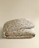 Пододеяльник Zara Home сатин, хлопок 100%, с цветочным принтом, 6152/088 — фото 6