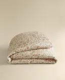Пододеяльник Zara Home сатин, хлопок 100%, с цветочным принтом, 6151/088 — фото 1