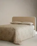 Пододеяльник Zara Home сатин, хлопок 100%, с цветочным принтом, 6151/088 — фото 3