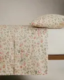 Пододеяльник Zara Home сатин, хлопок 100%, с цветочным принтом, 6151/088 — фото 4