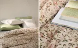 Пододеяльник Zara Home сатин, хлопок 100%, с цветочным принтом, 6151/088 — фото 8