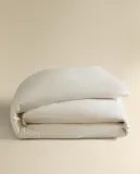 Пододеяльник Zara Home сатин, хлопок 100%, в полоску, 6154/088 — фото 3