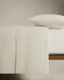 Пододеяльник Zara Home сатин, хлопок 100%, в полоску, 6154/088 — фото 8