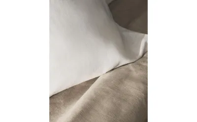 Пододеяльник Zara Home хлопок, лён 100%, однотонный, 6181/088
