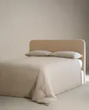 Пододеяльник Zara Home хлопок, лён 100%, однотонный, 6181/088 — фото 7