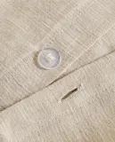 Пододеяльник Zara Home хлопок, лён 100%, однотонный, 6181/088 — фото 8