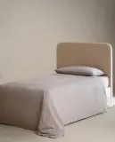 Пододеяльник Zara Home, хлопок 50%, тенсель 50%, в клетку, 2634/088 — фото 4