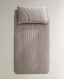 Пододеяльник Zara Home, хлопок 50%, тенсель 50%, в клетку, 2634/088 — фото 5