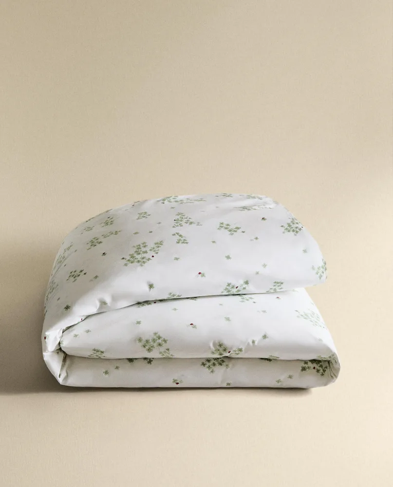 Пододеяльник Zara Home, хлопок 100%, однотонный, 7134/088