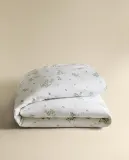 Пододеяльник Zara Home, хлопок 100%, однотонный, 7134/088 — фото 1