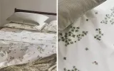 Пододеяльник Zara Home, хлопок 100%, однотонный, 7134/088 — фото 8
