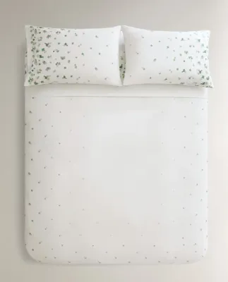 Пододеяльник Zara Home, хлопок 100%, однотонный, 7117/088