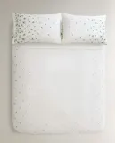 Пододеяльник Zara Home, хлопок 100%, однотонный, 7117/088 — фото 1