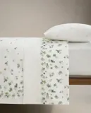 Пододеяльник Zara Home, хлопок 100%, однотонный, 7117/088 — фото 3