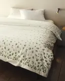 Пододеяльник Zara Home, хлопок 100%, однотонный, 7117/088 — фото 7