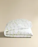 Пододеяльник Zara Home сатин, хлопок 100%, с цветочным принтом, 7118/088 — фото 1