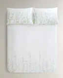 Пододеяльник Zara Home сатин, хлопок 100%, с цветочным принтом, 7118/088 — фото 4